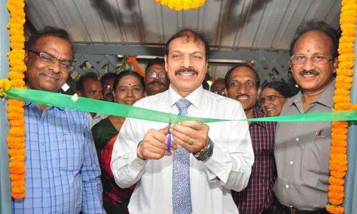 Vice-Chancellor reopens Alluri History and Tribal Studies centre