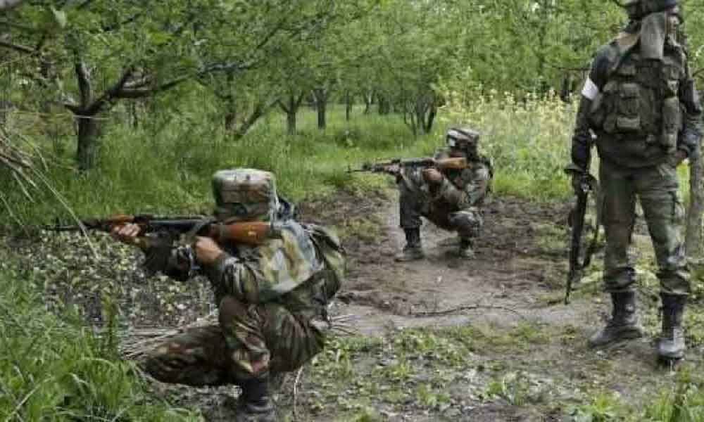 Gunfight between security forces and Militants in J&Ks Shopian