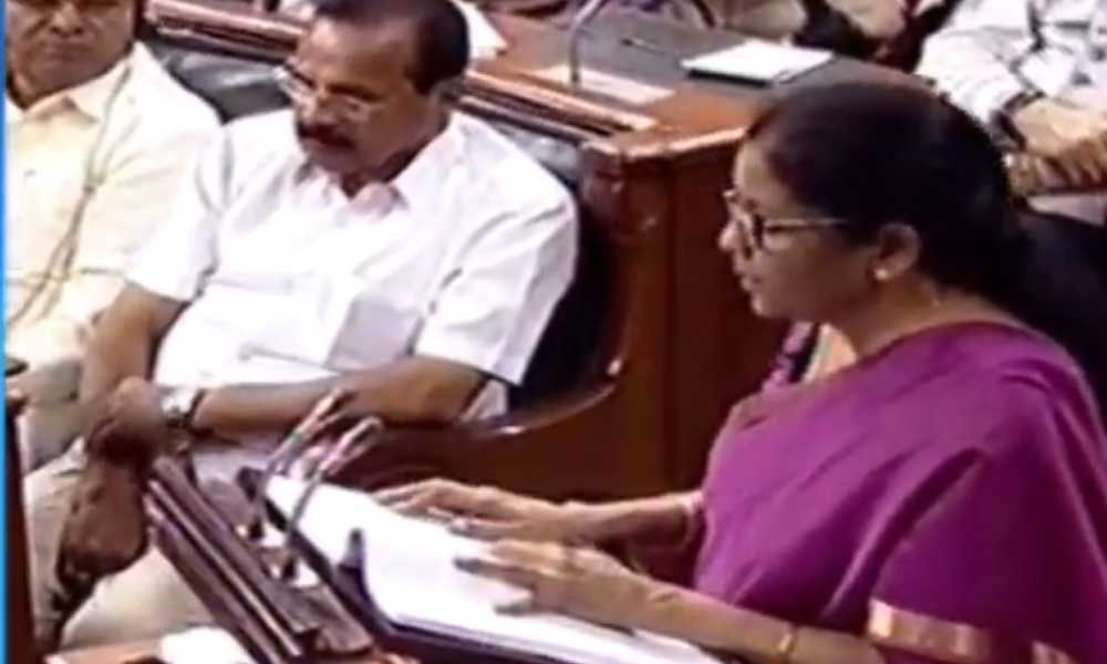 Need structural reforms to reach $5 trillion economy: Sitharaman