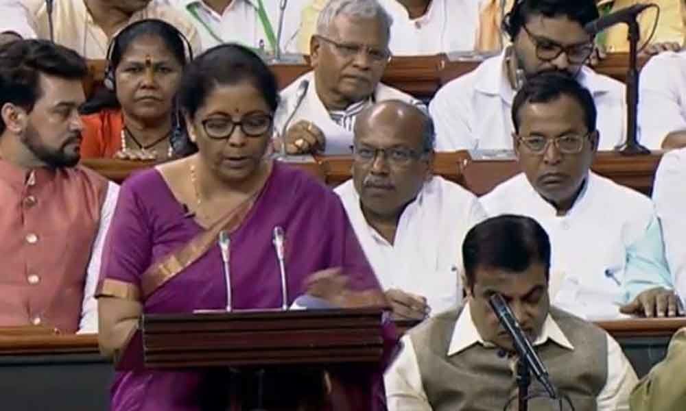 Indian economy to reach $3 trillion in current fiscal: Nirmala Sitharaman