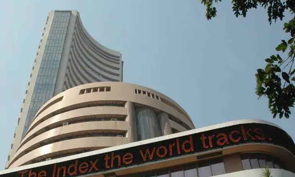 Budget 2019: Sensex gives up gains, falls over 150 points