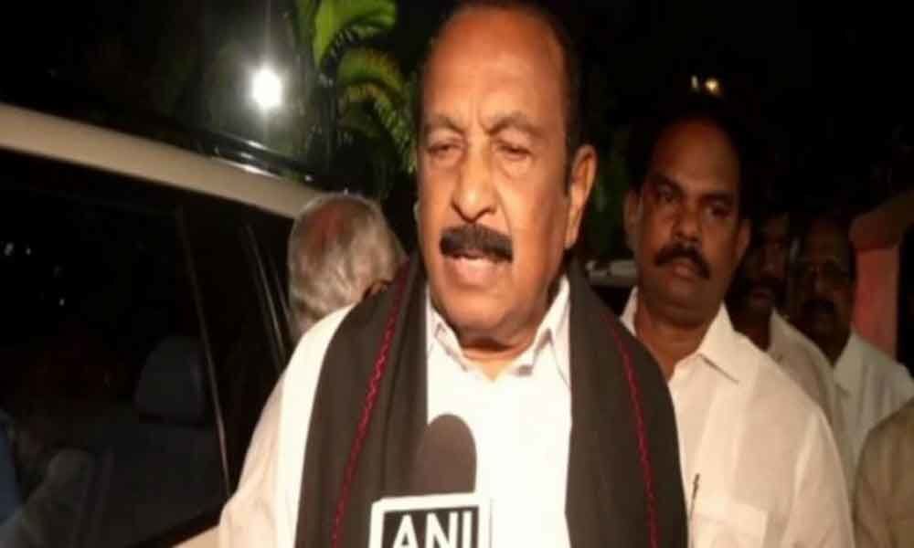 Tamil Nadu politician Vaiko sentenced to 1 year in jail for sedition
