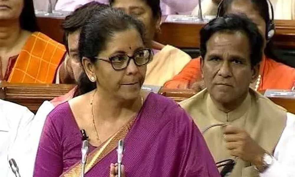 Govt will invest widely in agri infrastructure: Sitharaman