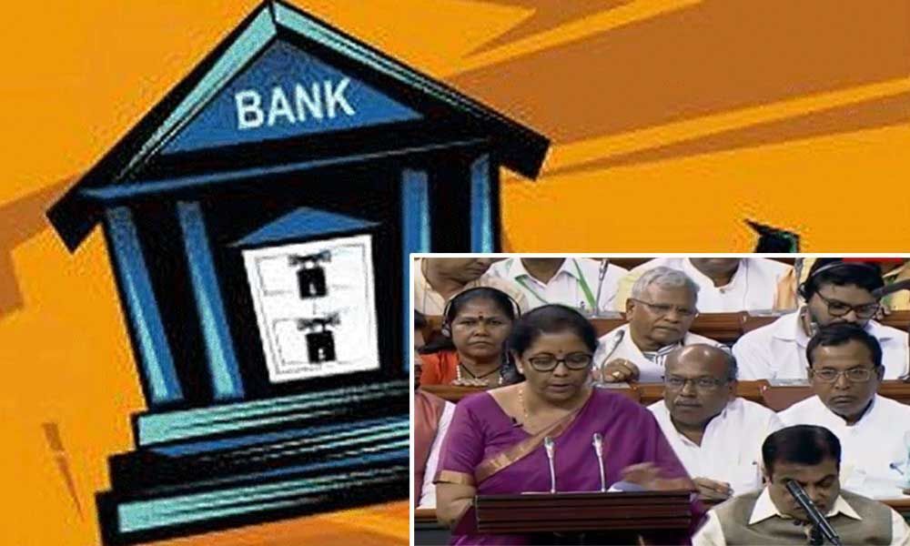 Govt to infuse Rs 70,000 cr into state-owned banks