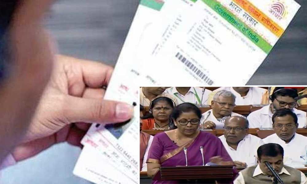 Govt proposes doing away with 180-day rule for NRIs to get Aadhaar