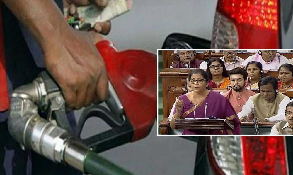 Cess on petrol, diesel hiked by Re 1/lt; customs duty on gold increased