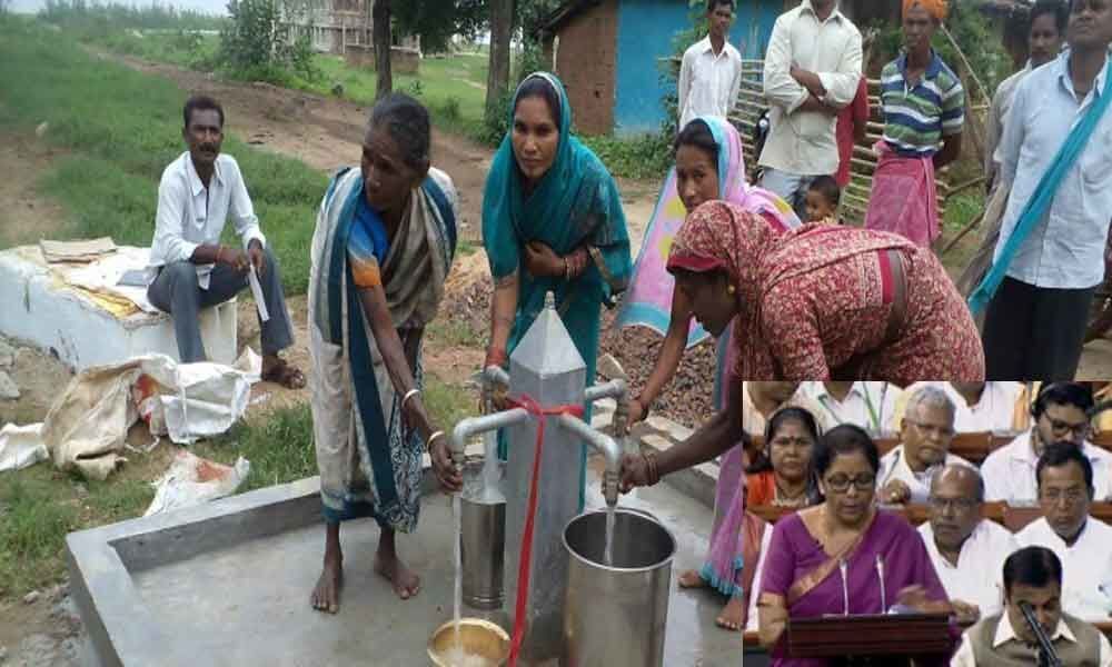 Budget 2019:  Nirmala Sitharaman promises drinking water supply to every house by 2024