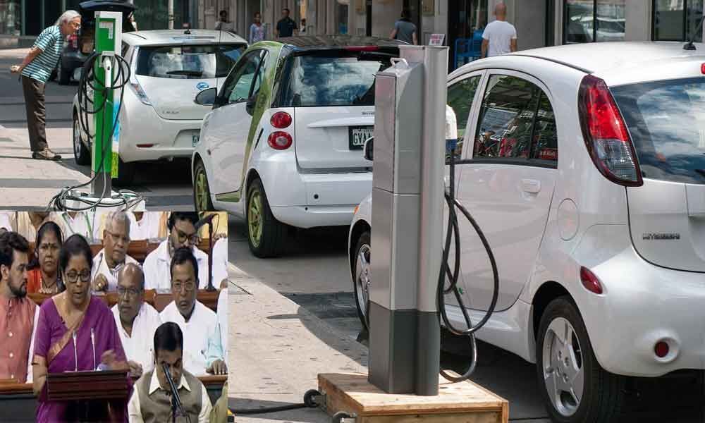 Budget 2019: Pollution to be tackled via ambitious e-vehicle, clean cooking projects