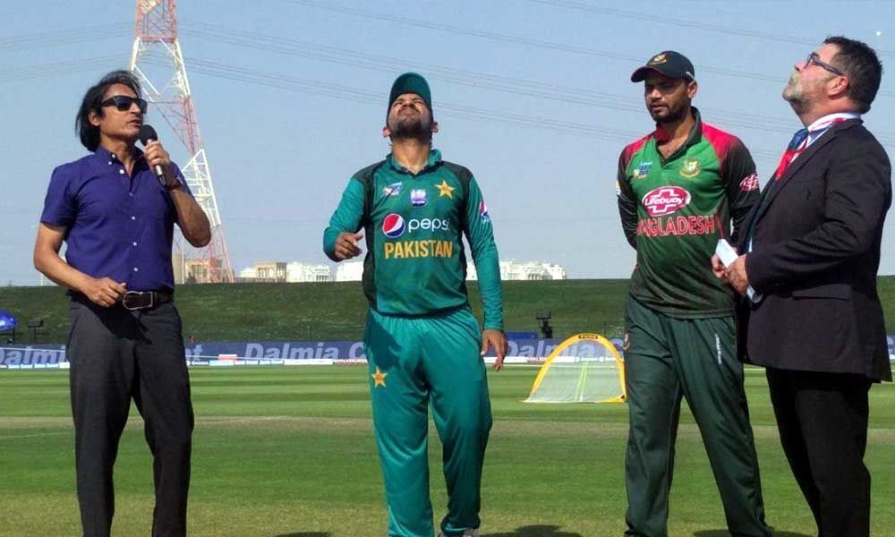 Pakistan win toss, elect to bat against Bangladesh