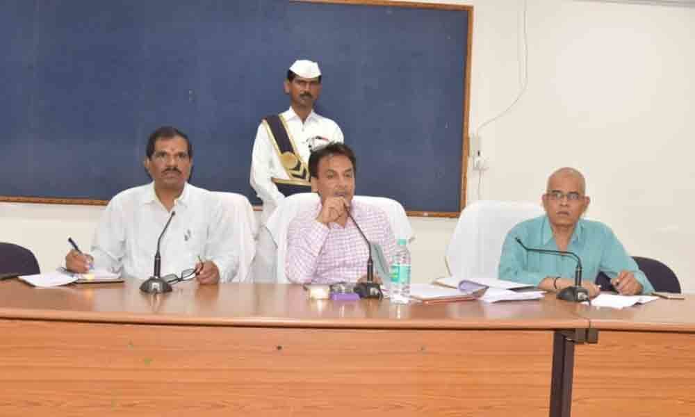 Officials told to get ready for conducting municipal elections in Nalgonda