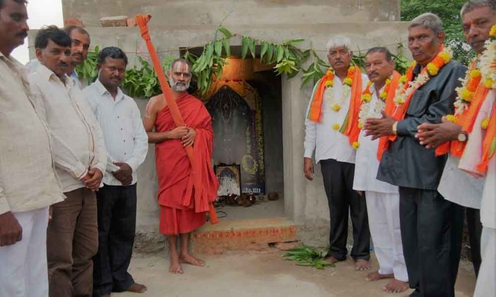 Chennakeshava temple in Appojiguda to be renovated soon
