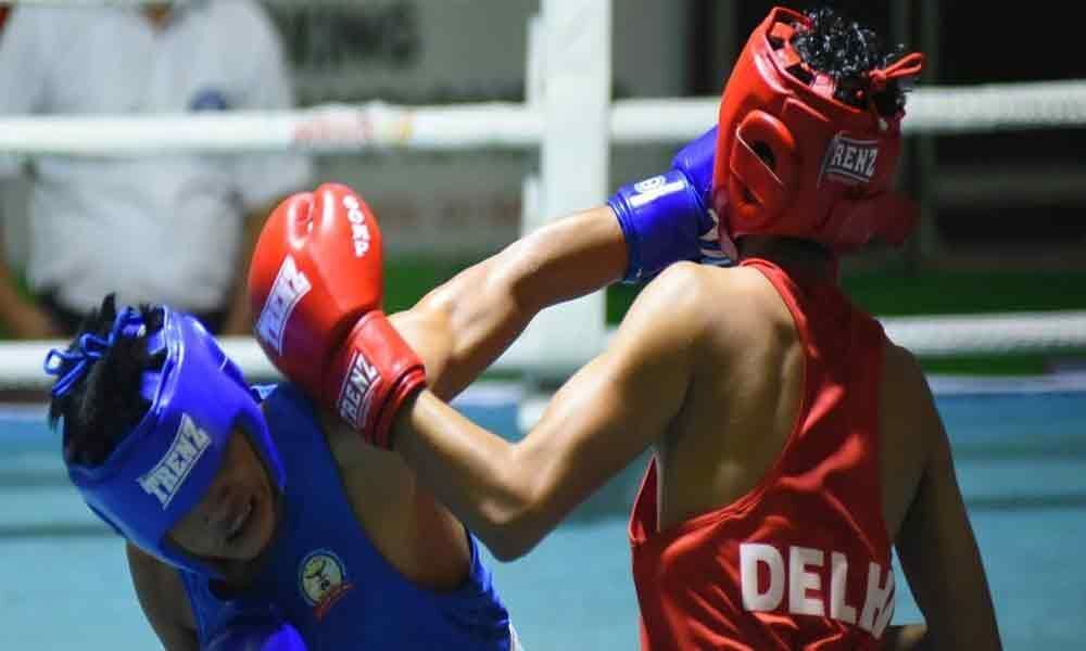 Karan, Divansh reach quarters of Sub Junior Boys Boxing Nationals