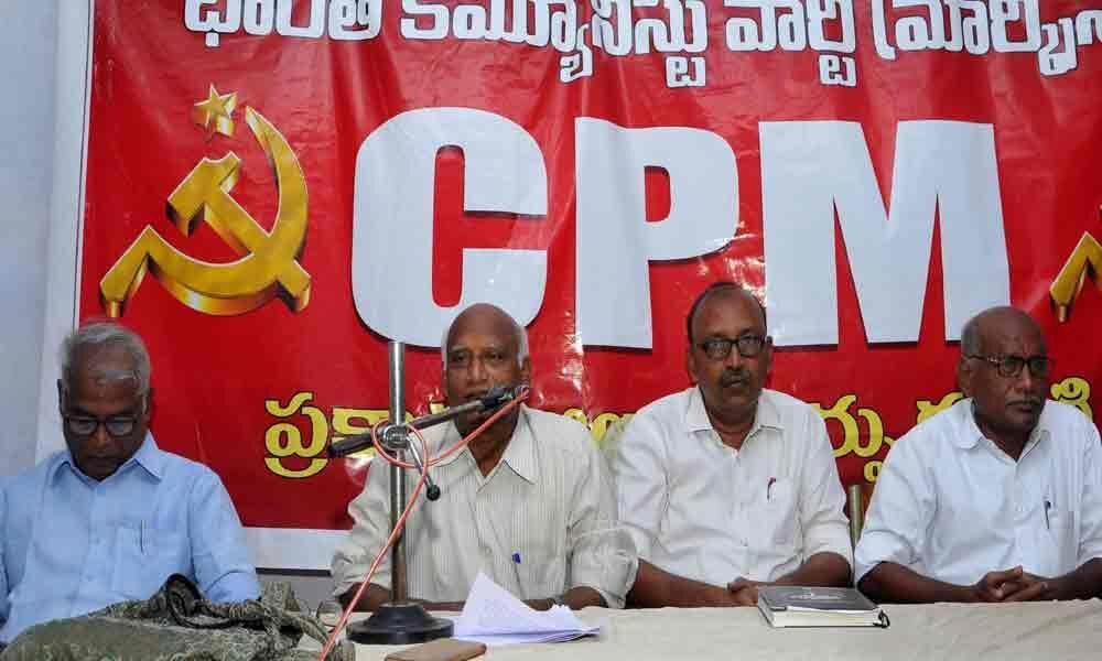 CPM demands government to take steps to mitigate drought