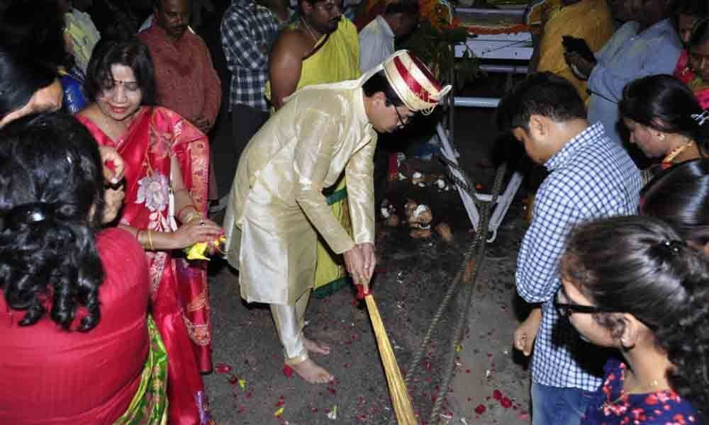 Fervour marks Rathyatra celebrations at Ramagundam