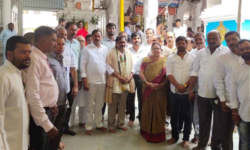 Satyanarayana temple gets new trustee member