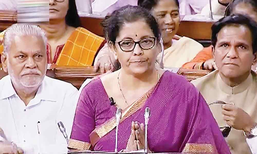 India needs structural reforms to be $5 trillion: FM Nirmala Sitharaman