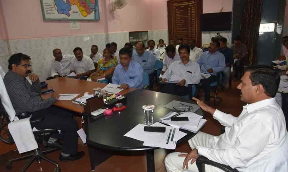 Nellore: Collector seeks info on jobs given to locals in SembCorp