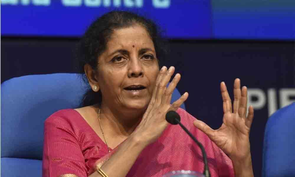 New education policy on anvil: Sitharaman
