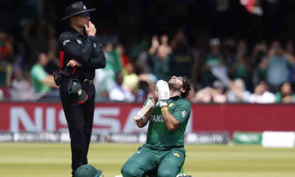 Pakistan wins by 94 runs but predictably loses semifinal race