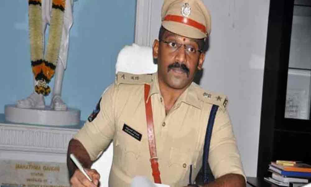 Crime rate down in Tirupati Urban police district: SP KKN Anburajan