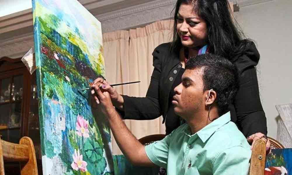 Works by autistic artists to feature in Delhi show
