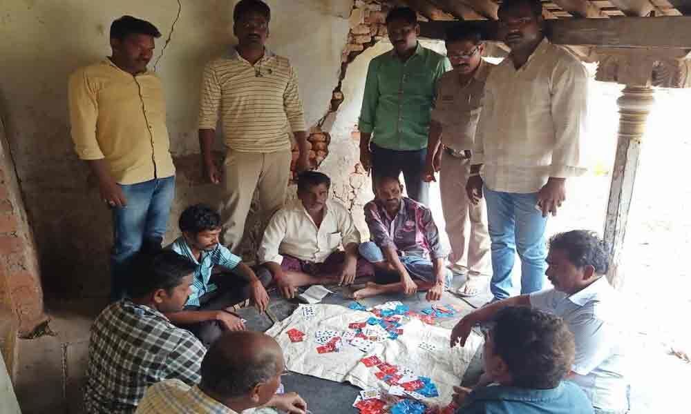 Prakasam police arrest 109 people in various raids
