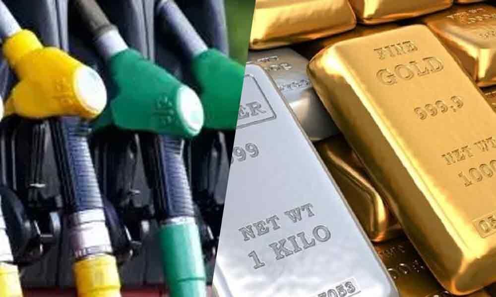 Petrol, diesel, gold & silver set to be dearer