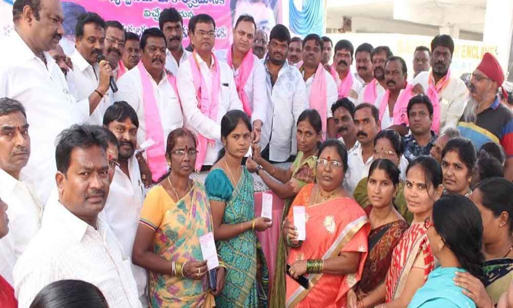 Party activists backbone of TRS, say leaders