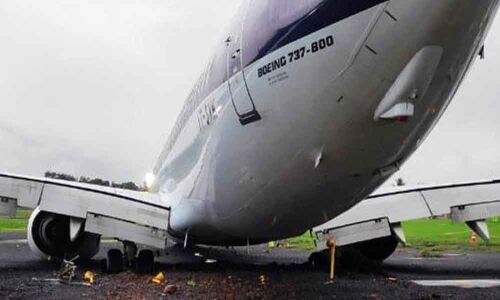 SpiceJet plane stranded on Mumbai runway pulled out after days