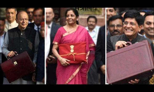 Nirmala Sitharaman ends colonial-era tradition, goes swadeshi with bahi khata