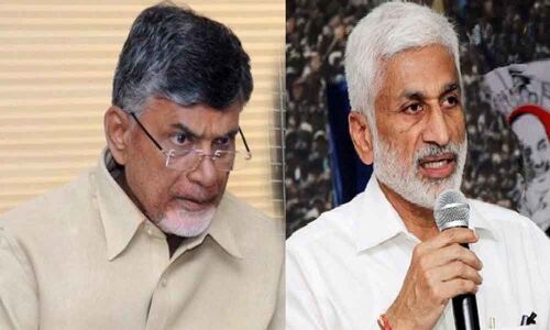MP Vijayasai Reddy comments on Chandrababu Naidu, Nara Lokesh