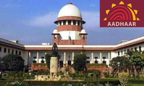 Supreme Court issues notice on PIL against Aadhaar ordinance