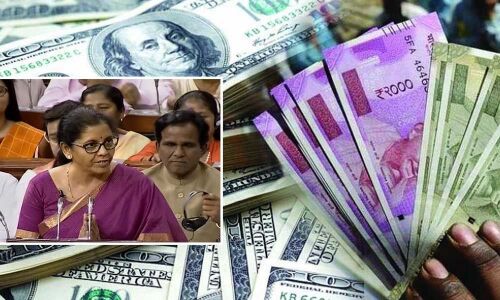 Rupee does U-turn, up 10 paise at 68.40 a US dollar