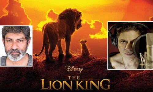 Super Stars Lending voices to The Lion King