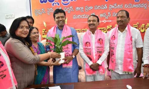 Four ZP chiefs take charge in Karimnagar