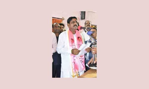Be self-disciplined, Speaker advises new ZP chiefs in Nizamabad