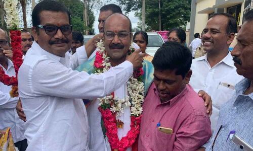 ZPTC elects take oath