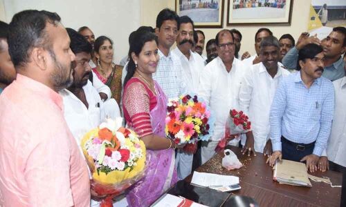 ZP chairperson, ZPTC members swear-in