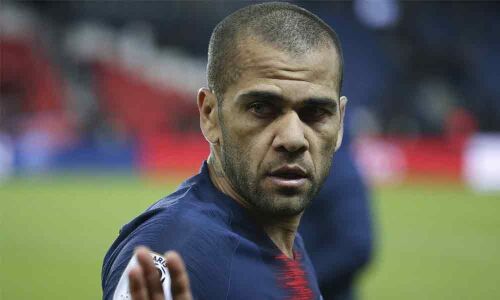 Serial trophy-collector Dani Alves shows no signs of letting up