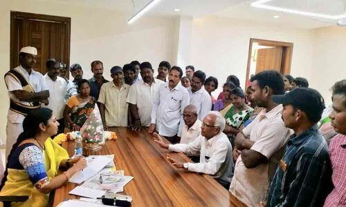 Sanitation staff hail Mayor Sunkara Pavani over pay hike