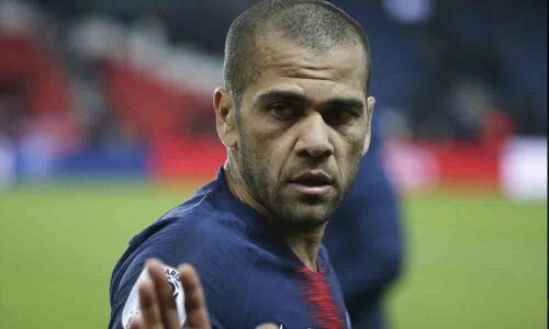 Serial trophy-collector Dani Alves shows no signs of letting up