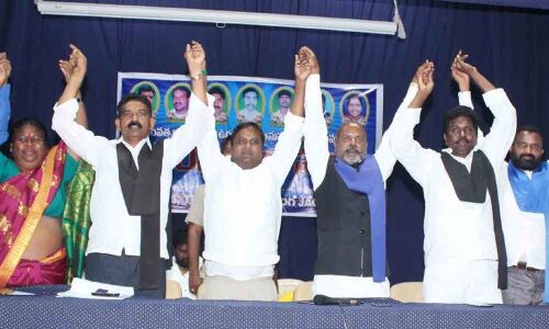 SC leader demands CBI inquiry against Manda Krishna