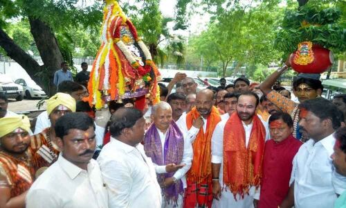 Bonalu fete in Delhi concludes amid devotional fervour