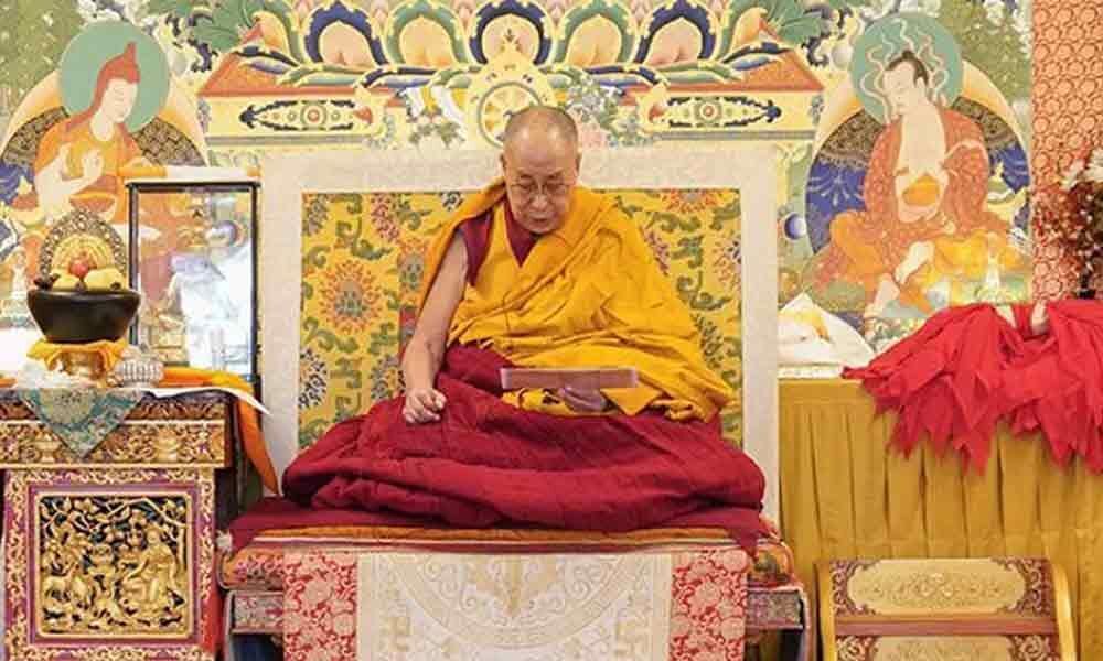 Dalai Lama attends long life prayer ceremony in Dharamshala