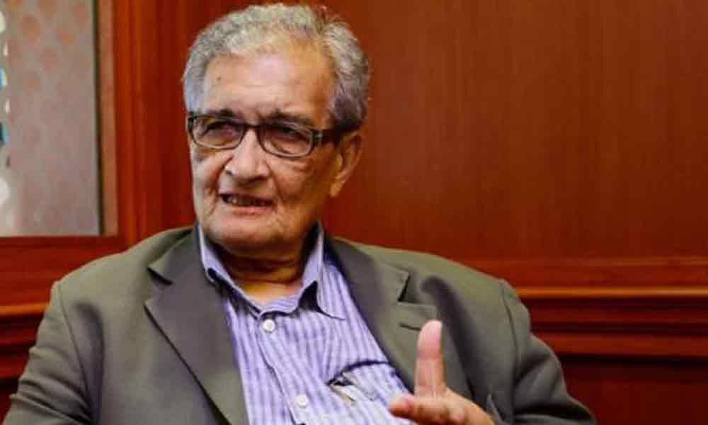 No relevance to Bengal culture, used to beat people: Amartya Sen on Jai Shri Ram