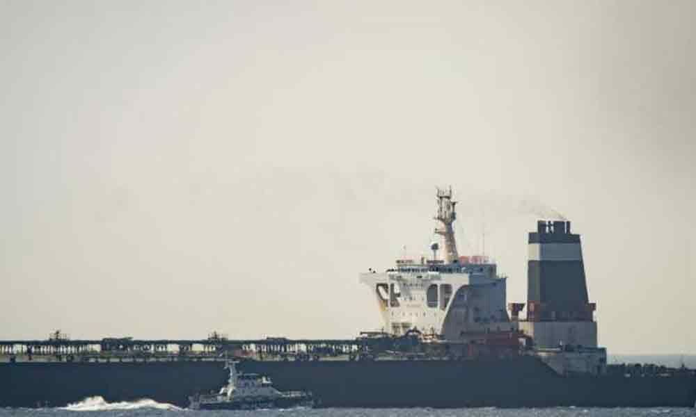 Iran condemns detention of oil supertanker in Gibraltar