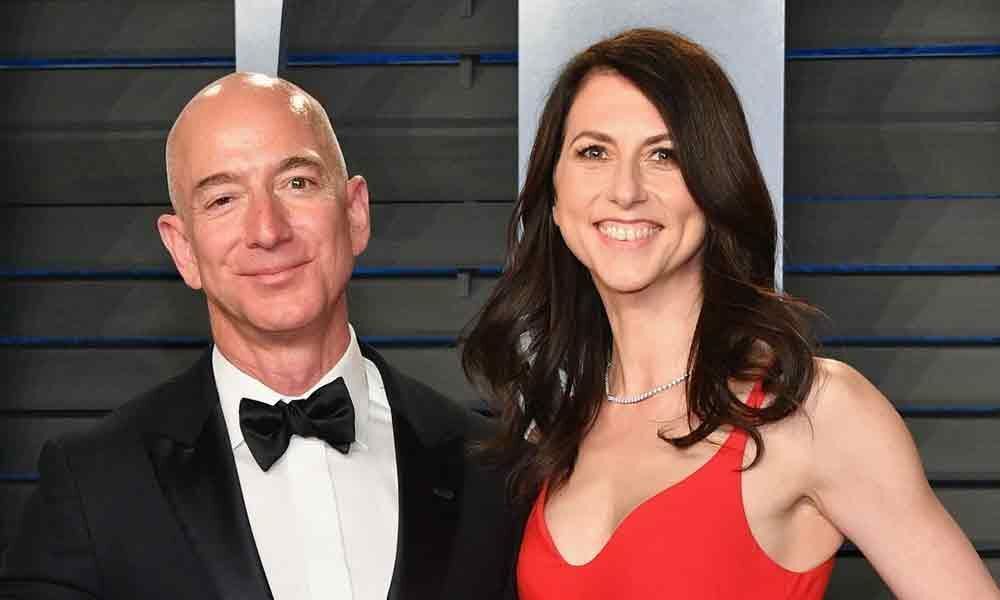 Amazon CEO Jeff Bezos divorce finalizes, wife MacKenzie gets USD 38 billion