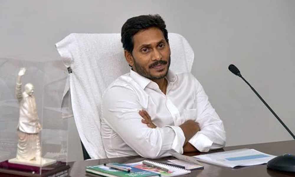 CM YS Jagan holds review meeting with Agriculture department