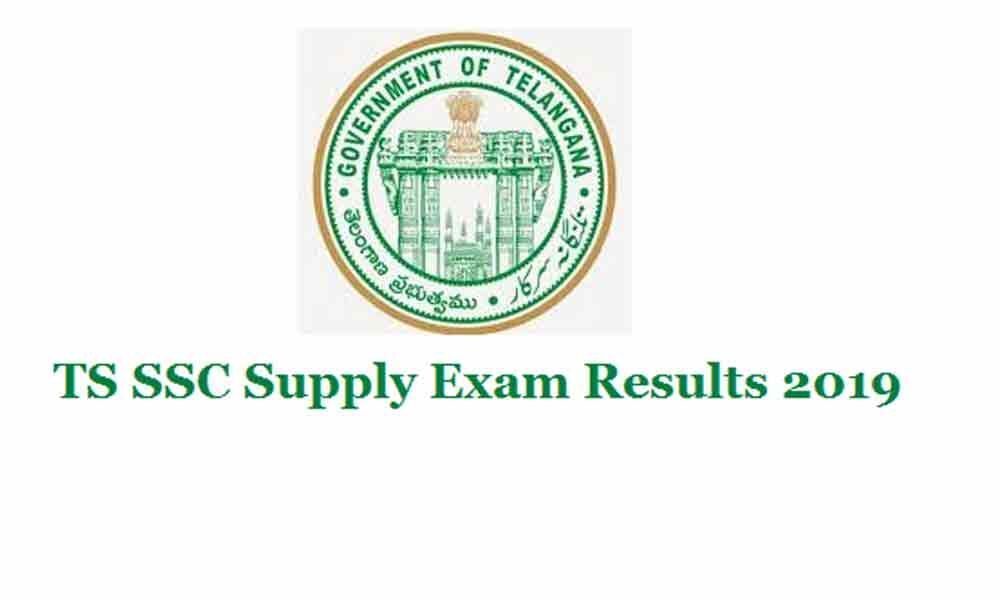 TS SSC supplementary results 2019 to be declared today