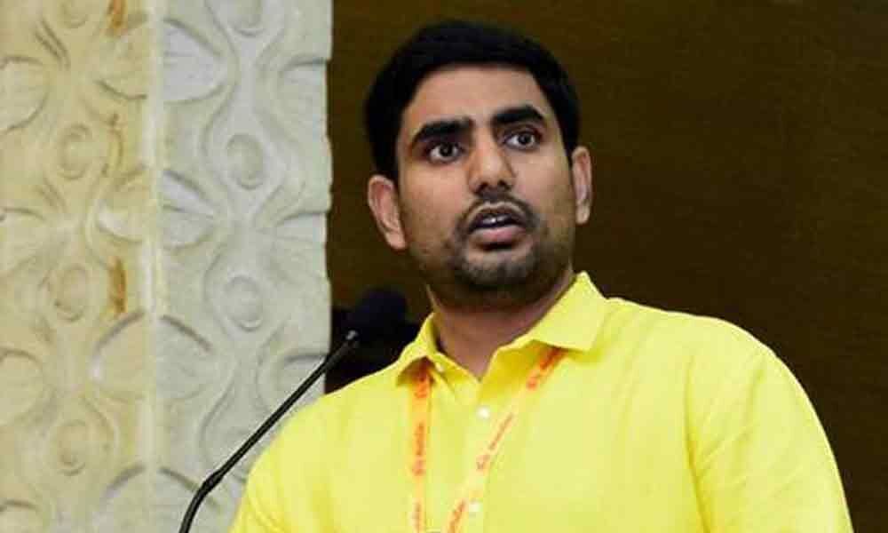 Police case on NRI for posting objectionable comments on Nara Lokesh